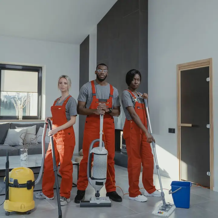 IslamabadCleaners cleaning team with professional equipment