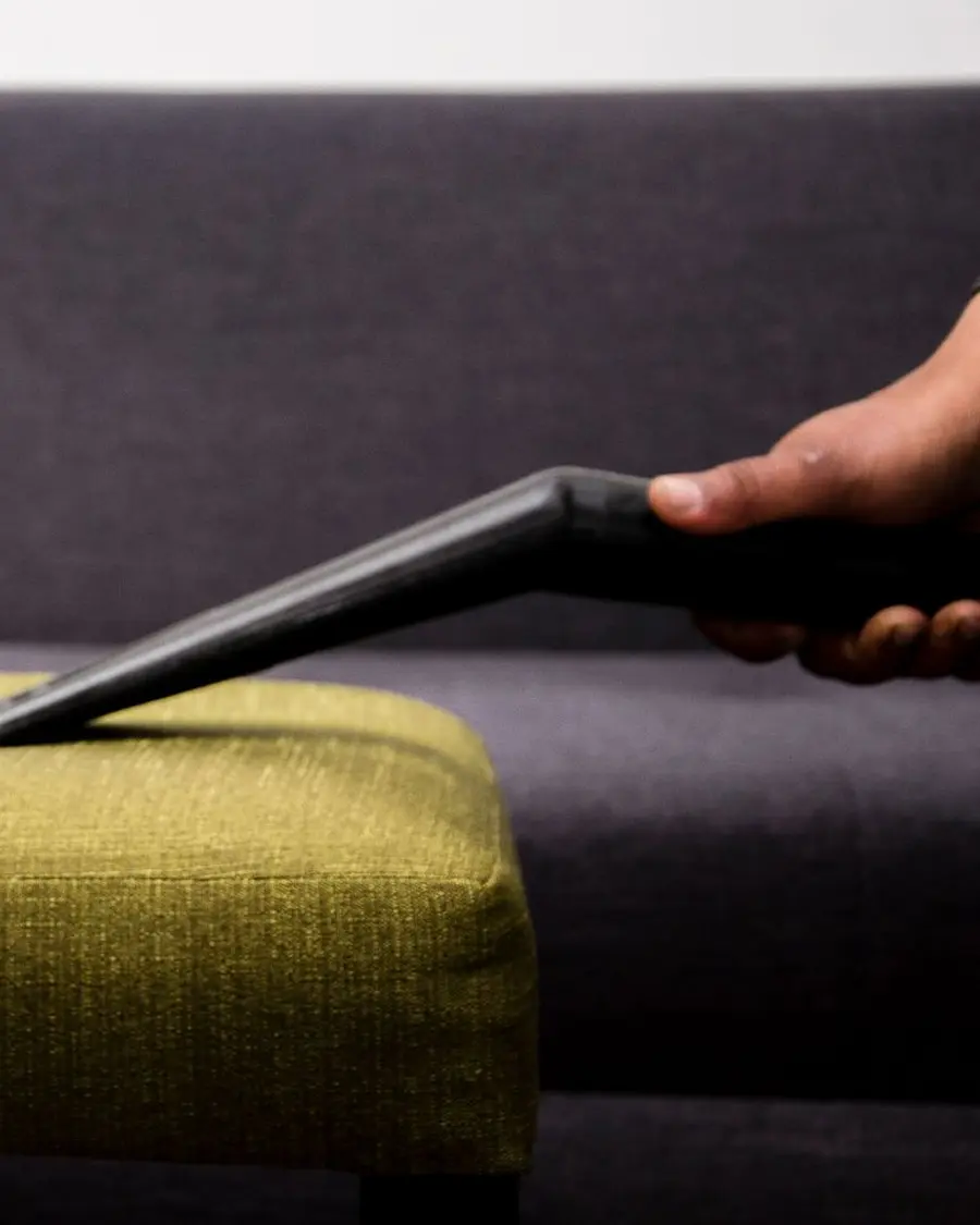 IslamabadCleaners technician cleaning a sofa